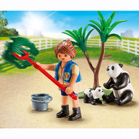 Playmobil Panda Caretaker Carry Case
