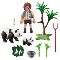 Playmobil Panda Caretaker Carry Case
