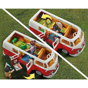 Playmobil Volkswagen T1 Camping Bus