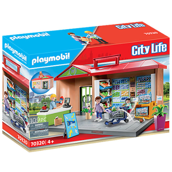 Playmobil Take Along Grocery Store