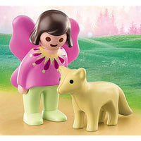 Playmobil 123 Fairy Friend with Fox (18mo+)
