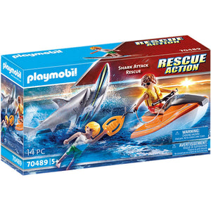 Playmobil Shark Attack Rescue