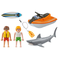 Playmobil Shark Attack Rescue
