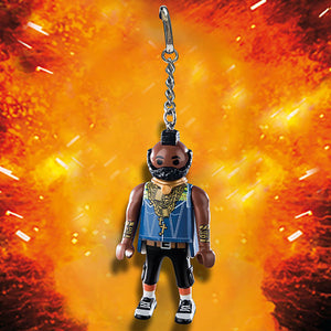 Playmobil Mr. T/B.A. Baracus Keychain (The A-Team)