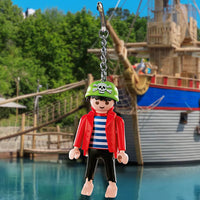 Playmobil Fun Park Pirate Keychain
