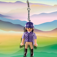 Playmobil Horse Trainer Keychain
