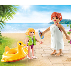 Playmobil Water Park Swimmers Duo