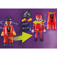 Playmobil Scooby-Doo Ghost Clown Adventure
