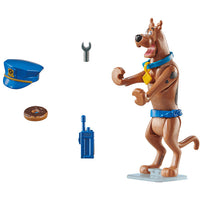 Playmobil Scooby-Doo Police Officer Scooby
