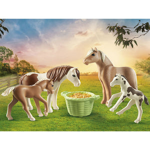 Playmobil Icelandic Ponies with Foals