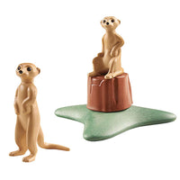 Playmobil Wiltopia - Meerkats
