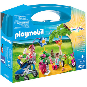 Playmobil Family Picnic Carry Case