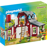 Playmobil Country Barn with Silo
