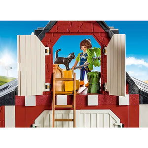 Playmobil Country Barn with Silo