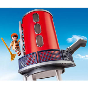 Playmobil Country Barn with Silo