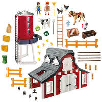 Playmobil Country Barn with Silo
