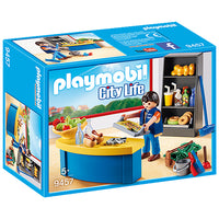 Playmobil School Janitor with Supplies
