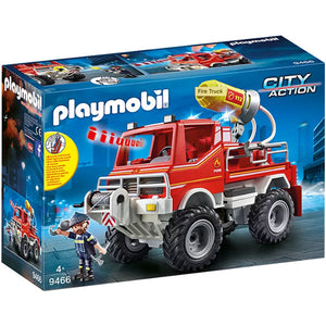 Playmobil Fire Truck