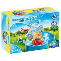 Playmobil 123 Water Wheel Carousel (18mo+)