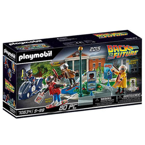 Playmobil Back to the Future II Hoverboard Chase