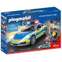 Playmobil Porsche 911 Carrera 4S Police Car
