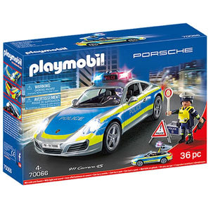 Playmobil Porsche 911 Carrera 4S Police Car