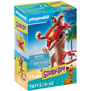 Playmobil Scooby-Doo Lifeguard Scooby