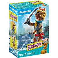 Playmobil Scooby-Doo Samurai Scooby
