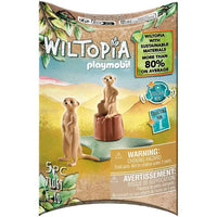 Playmobil Wiltopia - Meerkats
