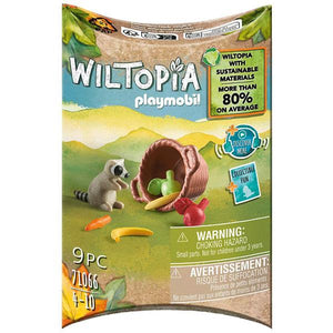 Playmobil Wiltopia - Raccoon