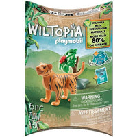 Playmobil Wiltopia - Young Tiger
