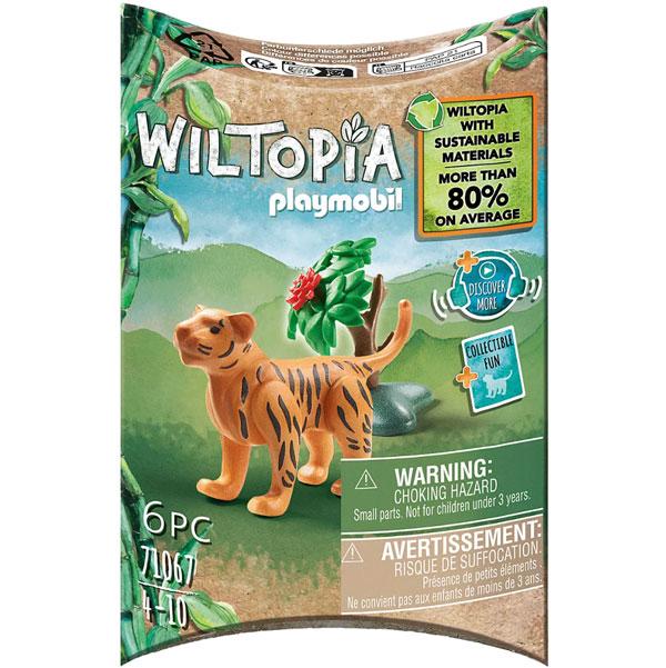 Playmobil Wiltopia - Young Tiger