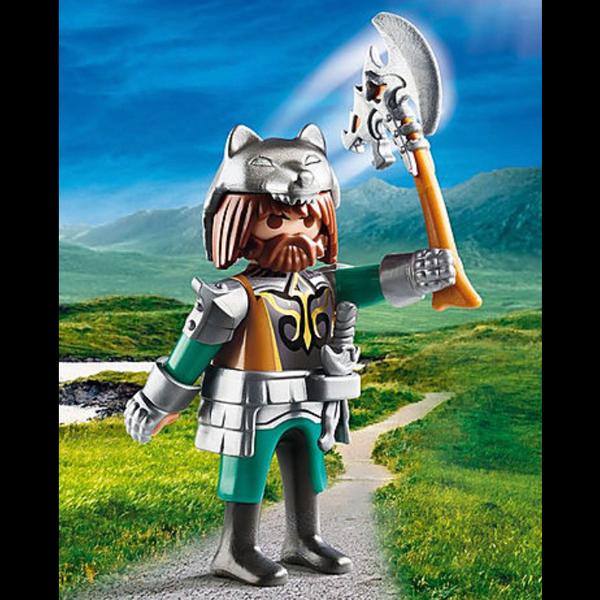 Playmobil Wolf Warrior