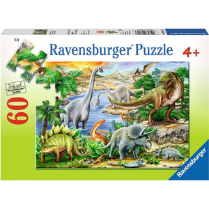 Prehistoric Life Puzzle (60pc)