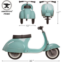 Primo Vespa-Style Ride-On Scooter
