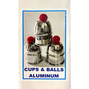 Professional Cups & Balls