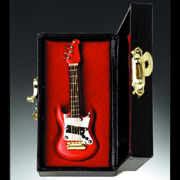 Red Electric Guitar w/ Case 3