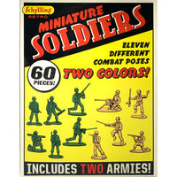 Retro Miniature Soldiers (60pc)
