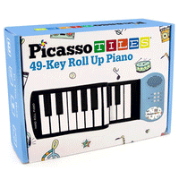 Roll Up Piano (49-Key)

