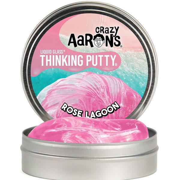 Rose Lagoon Liquid Glass Thinking Putty