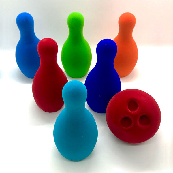 Rubbabu Bowling Set (18mo+)