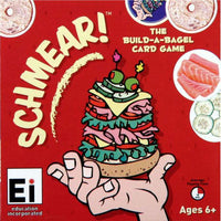 SCHMEAR! The Build-A-Bagel Card Game
