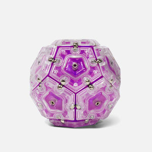 SPEKS Geode Magnetic Fidget Sphere (Quartz/Purple)