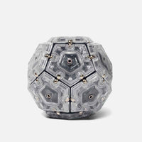 SPEKS Geode Magnetic Fidget Sphere (Slate Grey)
