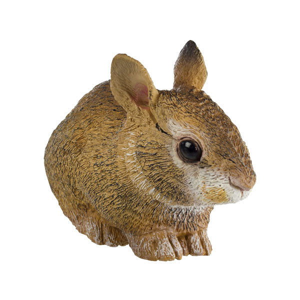 Safari Rabbit Baby First Safari Ltd. Eastern Cottontail Baby Rabbit (4.25in) | Terra Toys