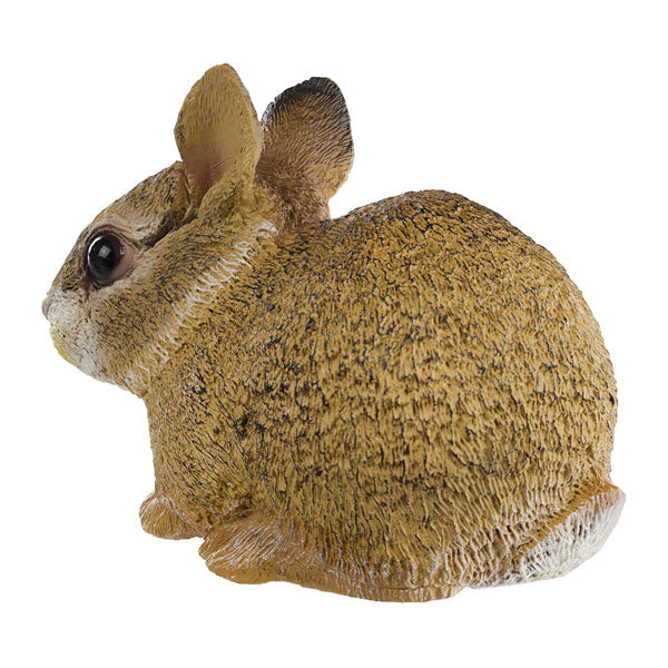 Safari Ltd. Eastern Cottontail Baby Rabbit (4.25in) | Terra Toys