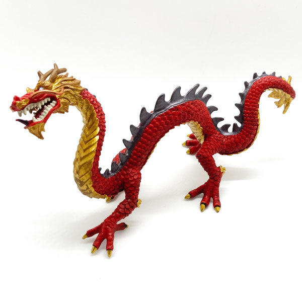 Safari Ltd. Horned Chinese Dragon | Terra Toys