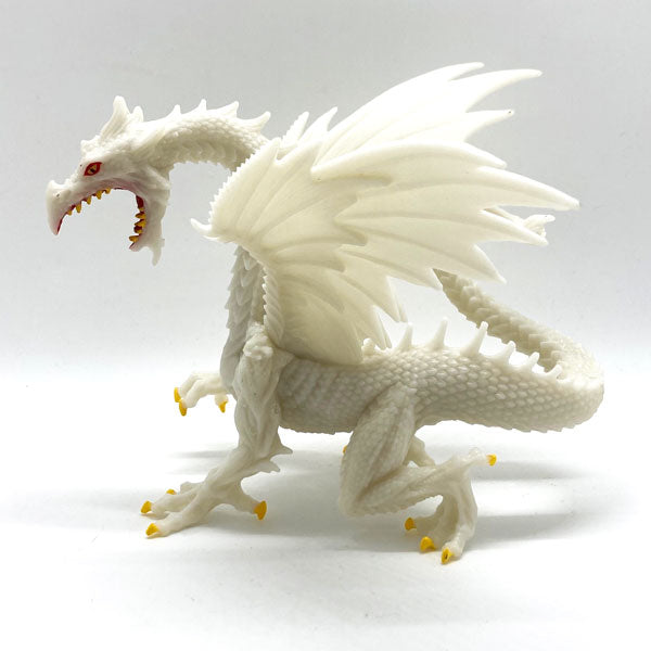 Safari Ltd. Snow Dragon (Glow in the Dark) | Terra Toys