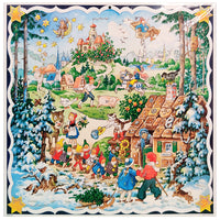 Santa's Elves Advent Calendar