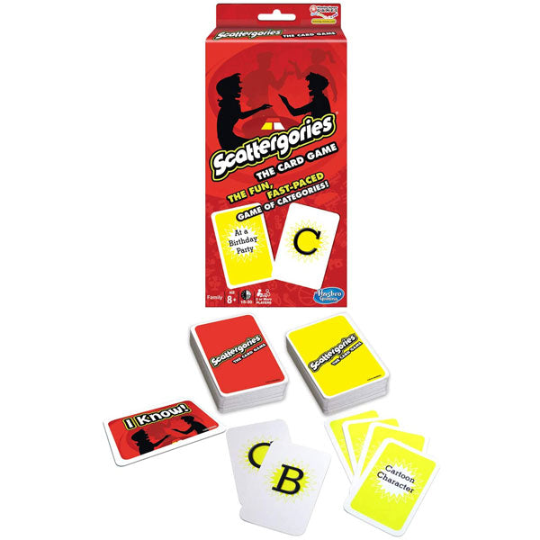 Scattergories - The Card Game